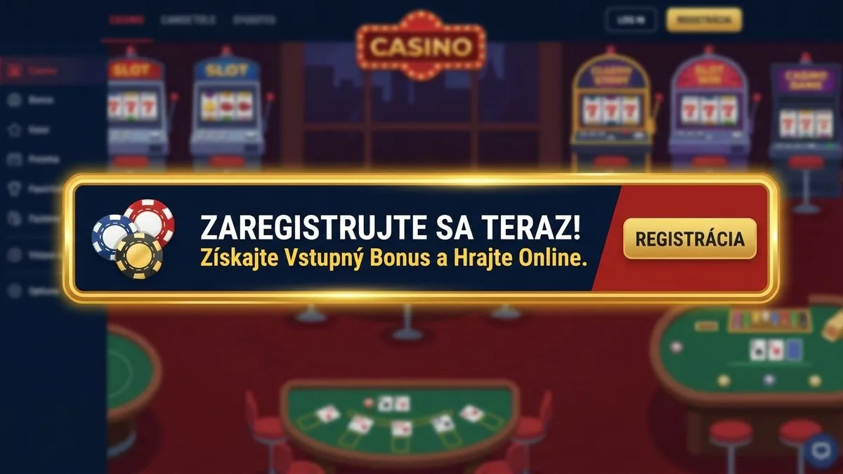 Registrácia s bonusom