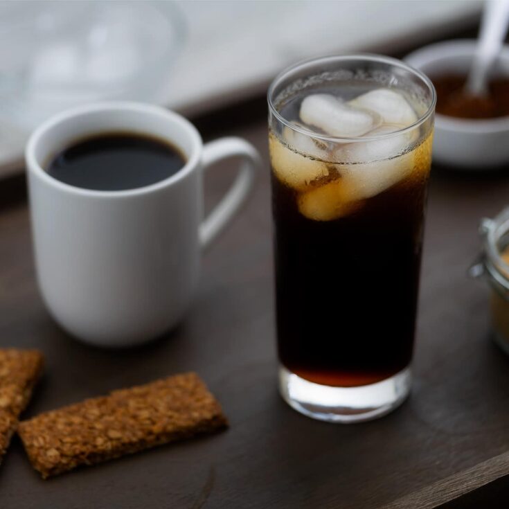 Black Coffee (Hot and Iced)