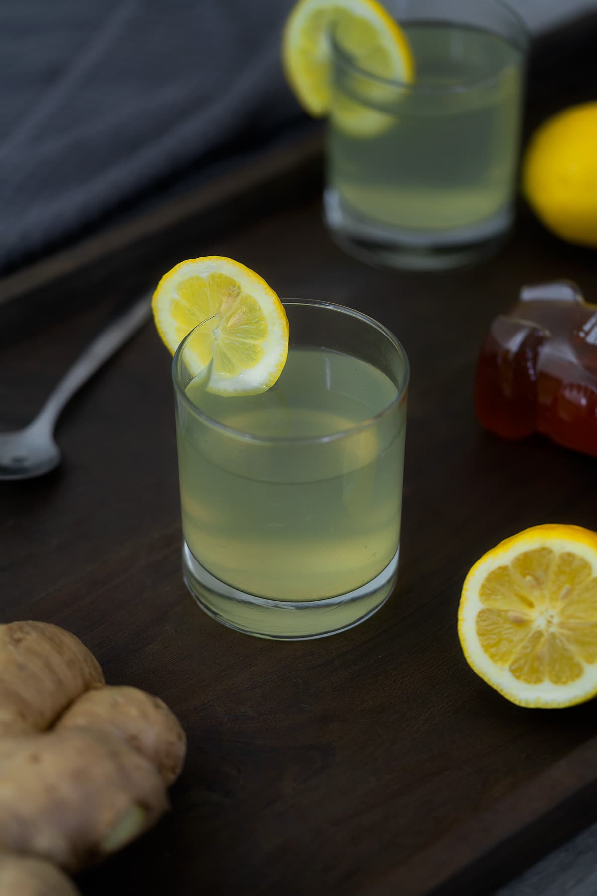 Ginger Lemon Tea