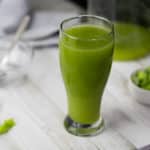 Celery Juice with Benefits