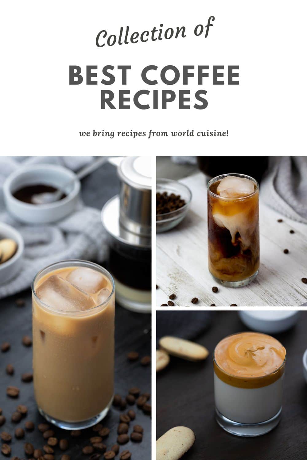 Collect of Coffee Recipes