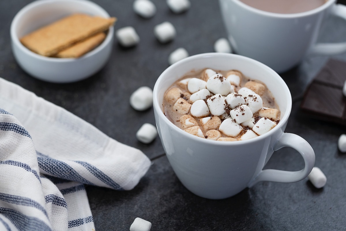 Hot Cocoa in a cup