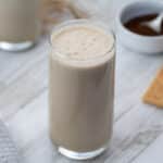 Iced Coffee Protein Shake in a glass
