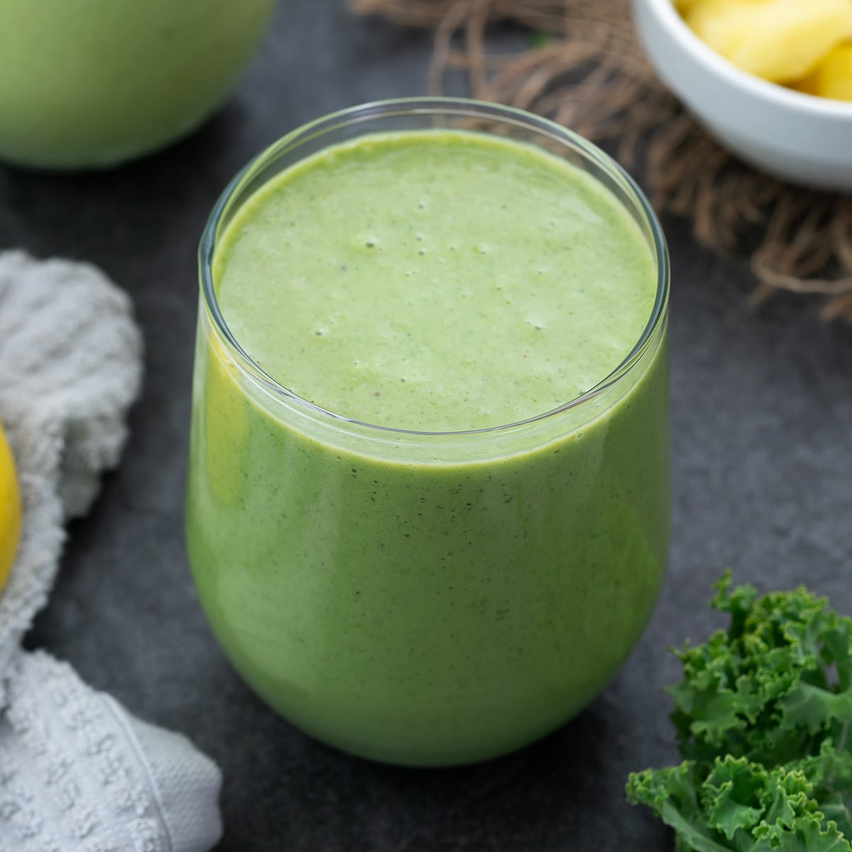 4 Healthy Vegetable Smoothie Recipes